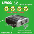 CC-CA power inverter 12v dc to 230v ac 2000w USB